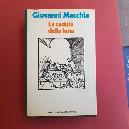 La caduta della luna. Con 7 illustrazioni fuori testo