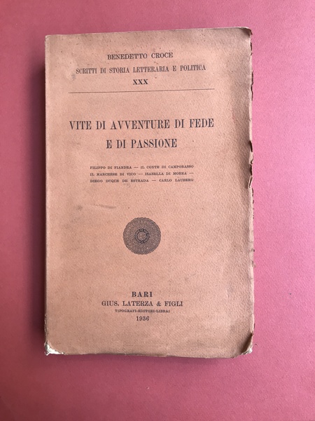 Vite di avventure di fede e di passione. Filippo di …