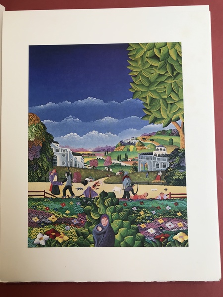 I vangeli illustrati dai naifs. Testo della conferenza episcopale italiana. …