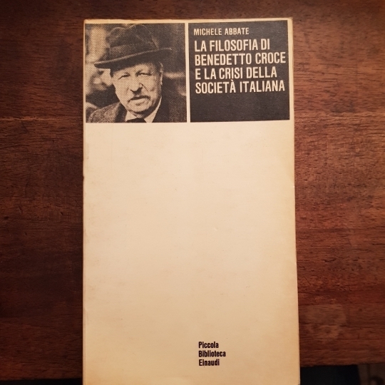 La filosofia di Benedetto Croce e la crisi della società …