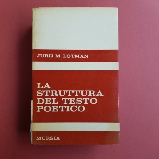 La struttura del testo poetico