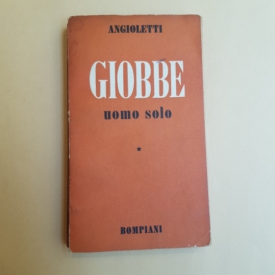 Giobbe uomo solo