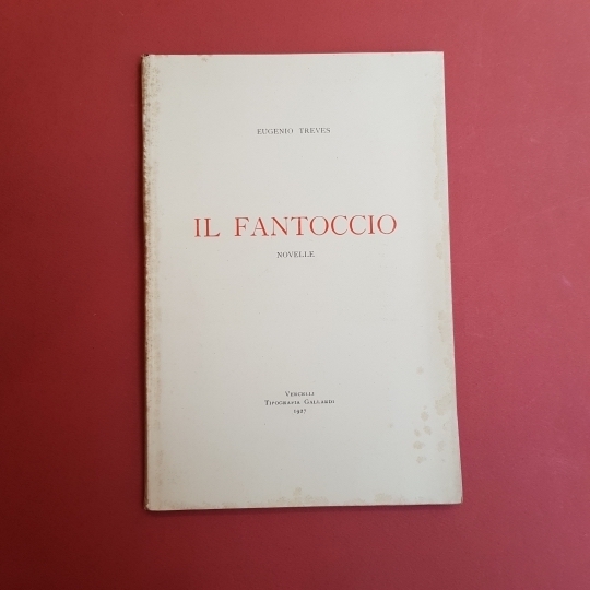 Il fantoccio. Novelle