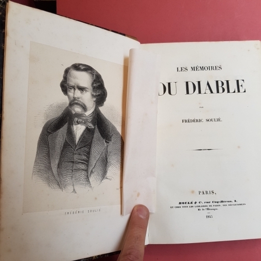 Les Memoires du Diable.