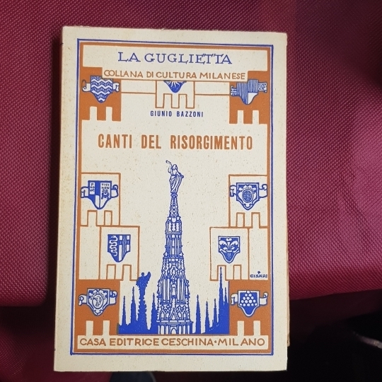 Canti del Risorgimento. Con cenni biografici e note di Cesco …