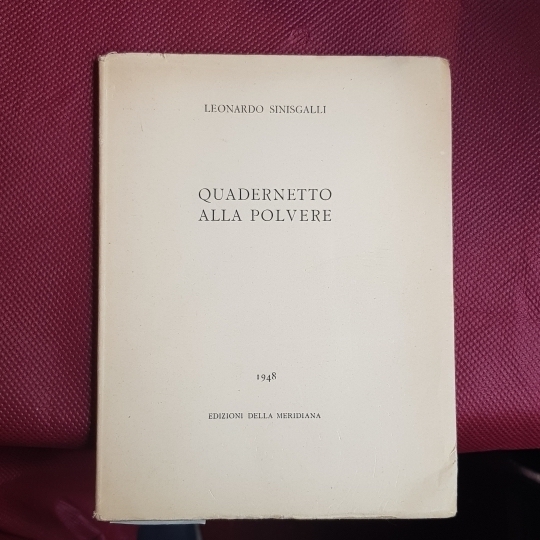Quadernetto alla polvere