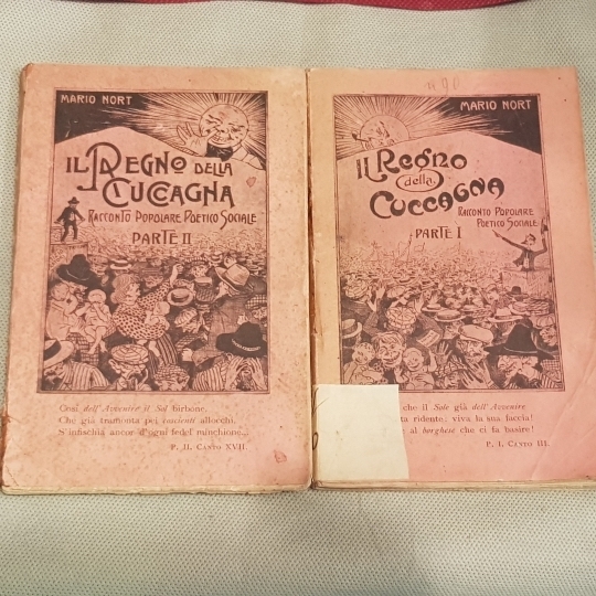 Il regno della cuccagna. Racconto popolare poetico - sociale illustrato. …