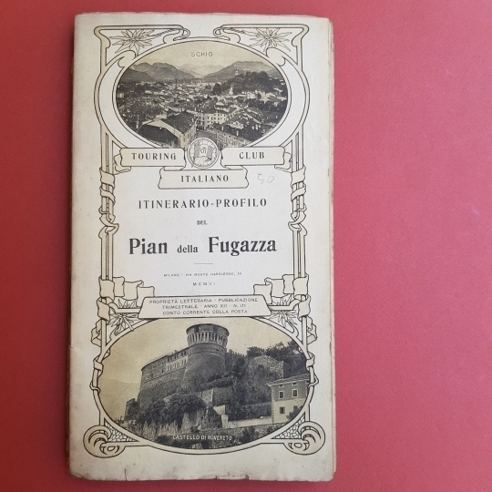 Itinerario - profilo del Pian della Fugazza