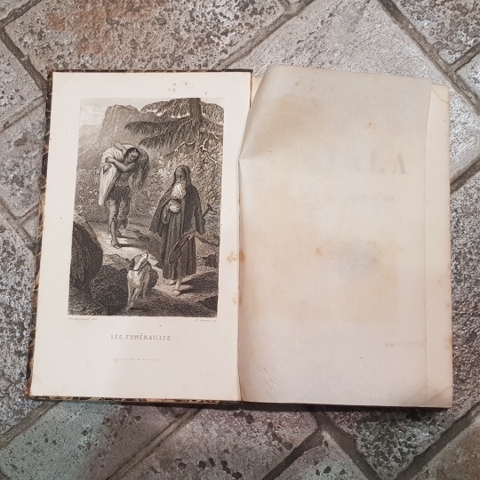 Atala. Illustreé de gravures sur acier