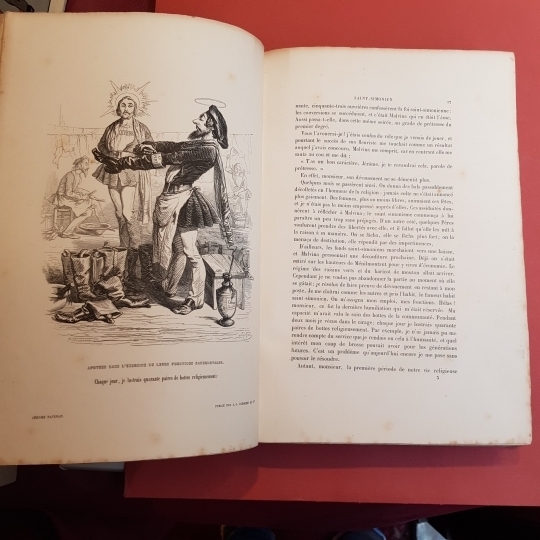 Jerome Paturot. A la recherche d'une position sociale. Edition illustrée …