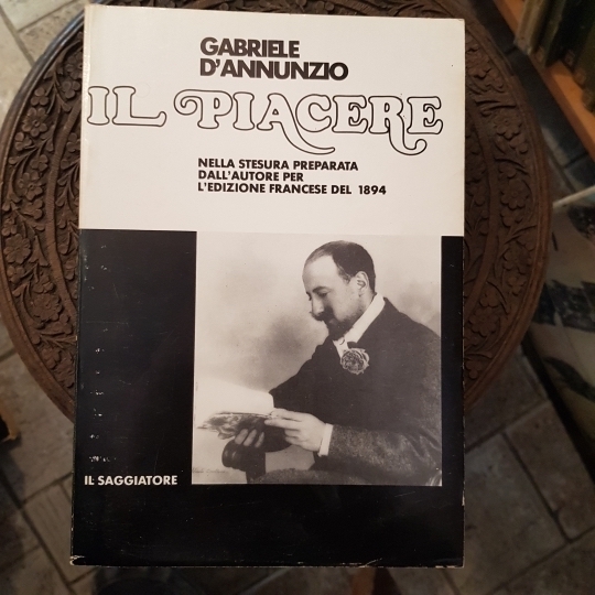 Il piacere nella stesura preparata dall'autore per l'edizione francese del …