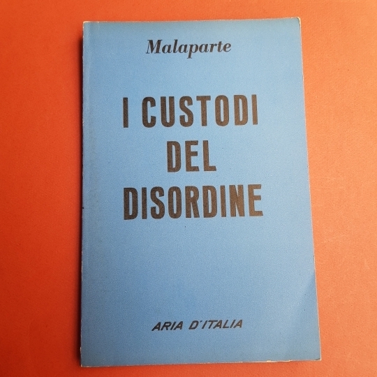 I custodi del disordine