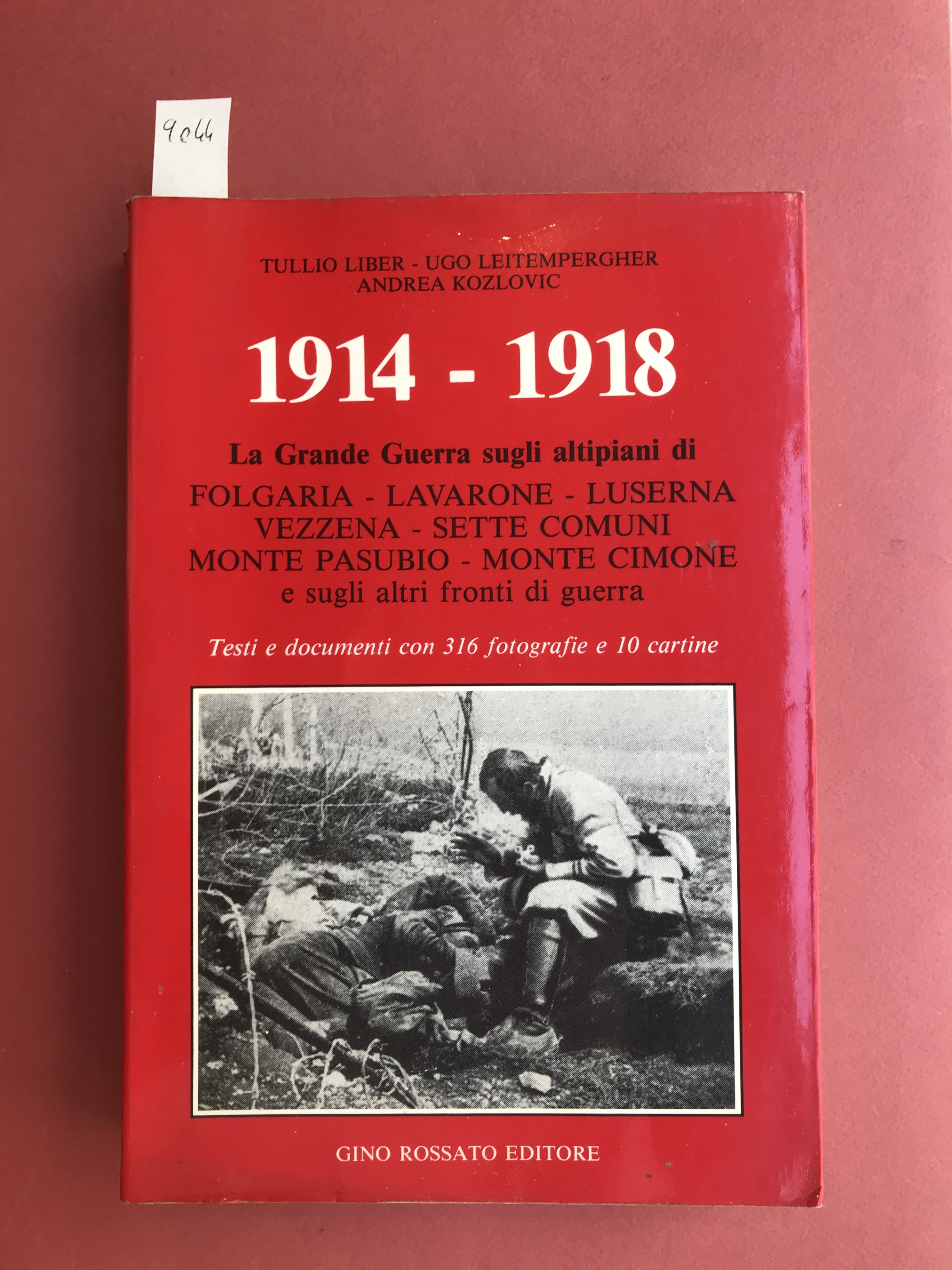 1914-1918: la Grande Guerra sugli altipiani di Folgaria-Lavarone-Luserna-Vezzena-Sette Comuni-Monte Pasubio-Monte …