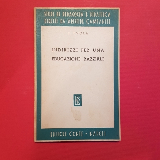 Indirizzi per una educazione razziale.