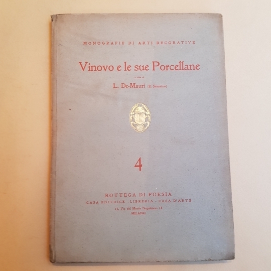Vinovo e le sue porcellane (una pagina di storia dell'arte …