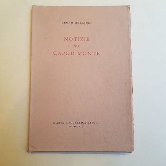 NOTIZIE SU CAPODIMONTE con un catalogo sommario e 2 planimetrie