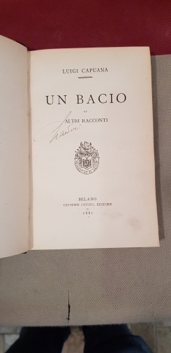 Un bacio ed altri racconti