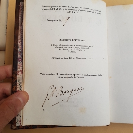 Le poesie di G.A. Borgese