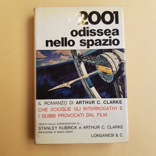 2001 odissea nello spazio. Tratto dalla sceneggiatura di Stanley Kubrick …