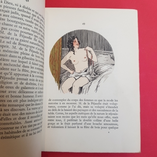 La Pecheresse. Illustrations de Daniel Girard