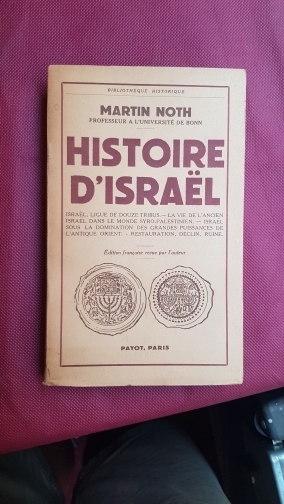 Historie d'Israel.