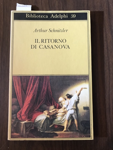 Il ritorno di Casanova. A cura di Giuseppe FARESE.