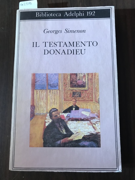 Il testamento di Donadieu