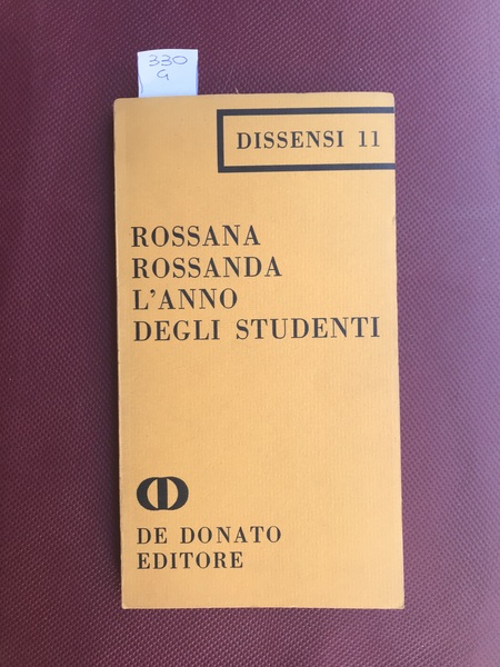 L'anno degli studenti