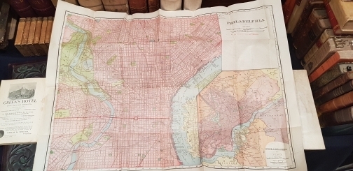 Handy guide to Philadelphia and environs. Including Atlantic City and …