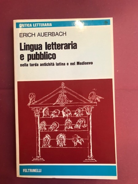 Lingua letteraria e pubblico nella tarda antichitò latina e nel …