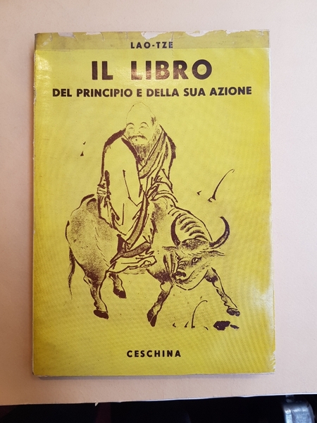 Il libro del principio e della sua azione. Nuova versione …