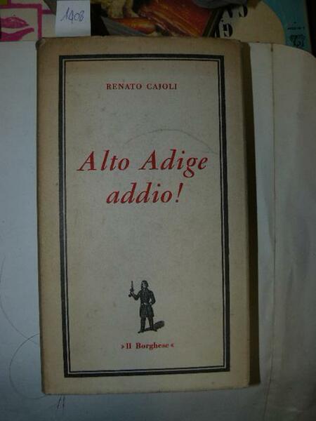Alto Adige addio!
