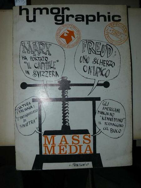 Humor graphic Anno 3° n. 9 Speciale Internazionale 1967