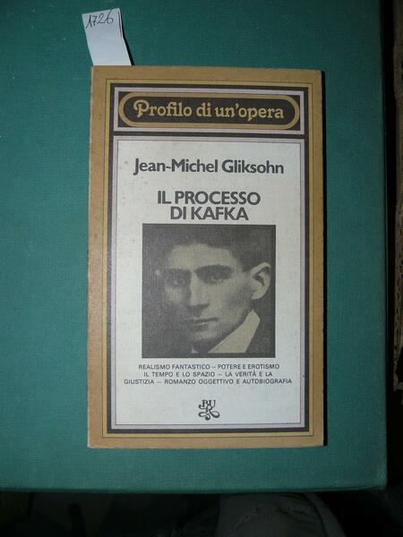 Il processo di Kafka. Traduzione di Simona Vigezzi