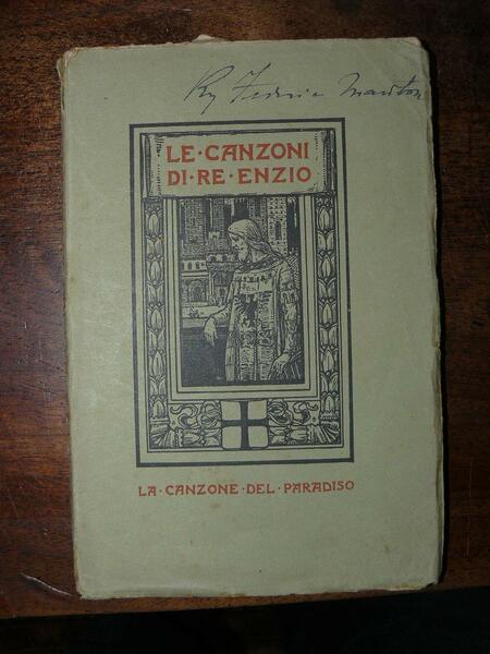 Le canzoni di Re Enzio. La canzone del Paradiso.
