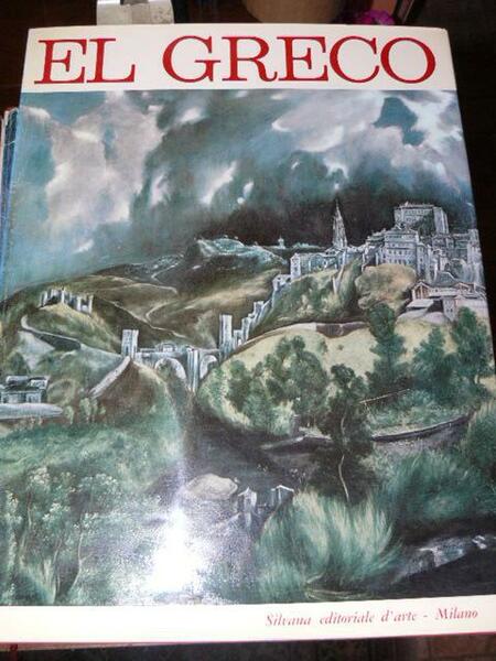 El Greco. Testo di F.J. Sanchez Canton