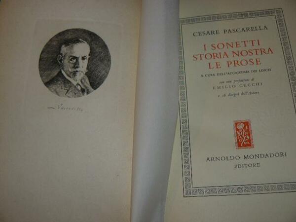 I sonetti - Storia nostra - Le prose