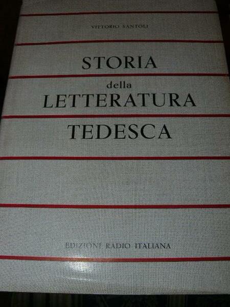 Storia della letteratura tedesca