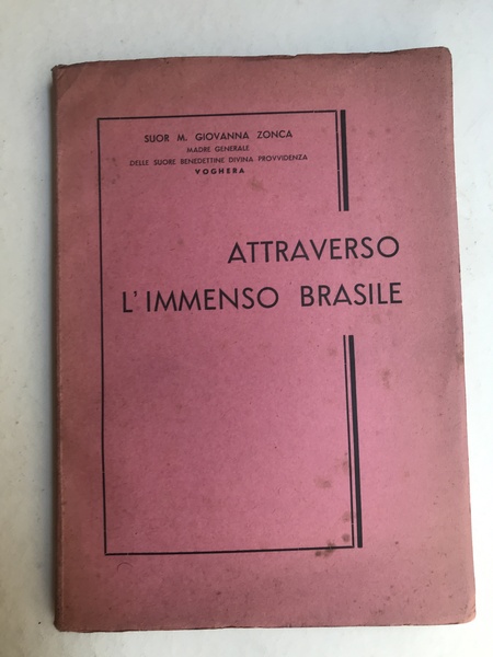 Il mio viaggio in Brasile (23 Aprile - 21 Ottobre …