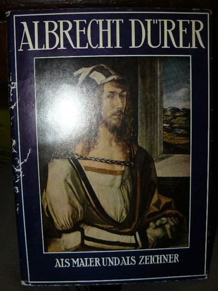Albrecht Durer Ais malerund als Zeichner. Texte Von Johannes Beer …