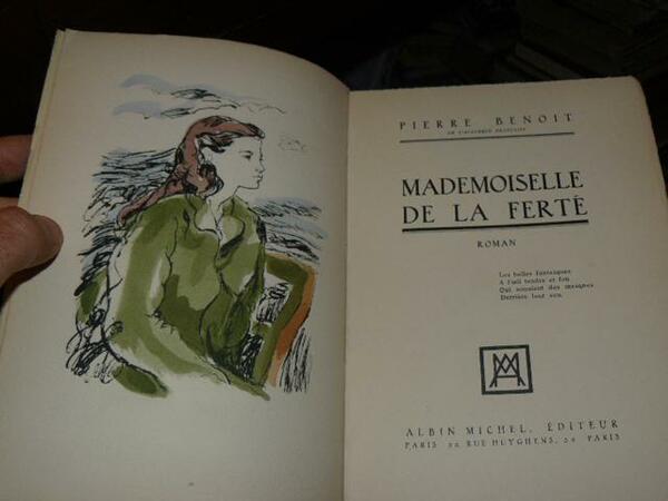 Mademoiselle de la Ferté. Dessins d'André Jordan