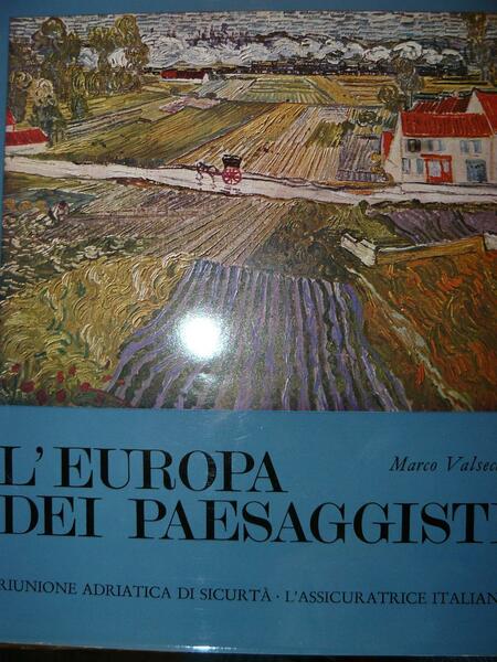 L'Europa dei paesaggisti