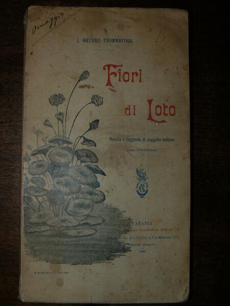 Fiori di Loto. Novelle e leggende di soggetto indiano.
