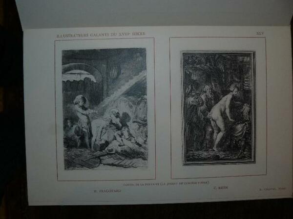 Illustrateurs galants du XVIII° siècle édition limitè a 750 exemplaires …