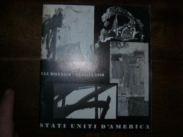 XXX BIENNALE VENEZIA 1960. STATI UNITI D'AMERICA. Quattro artisti americani: …
