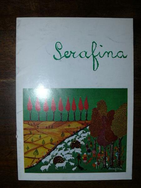 SERAFINA ADA MARIA BAZZANO.CATALOGO DELLA MOSTRA DELLA GALLERIA DEI MILLE