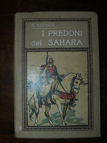 I predoni del Sahara. Avventure.