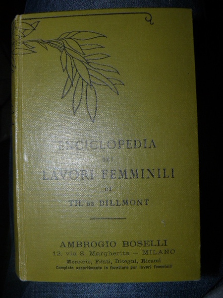 Enciclopedia dei lavori femminili.