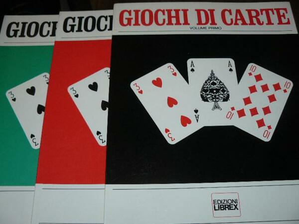 Giochi di carte.