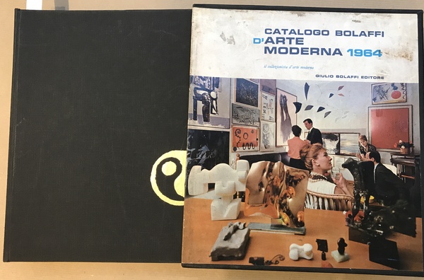 CATALOGO BOLAFFI D'ARTE MODERNA 1964 Annuario della vita artistica italiana …